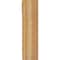 Ekena Millwork Traditional Slat Rough Sawn Bracket w/ Offset Brace, Western Red Cedar, 8"W x 18"D x 30"H BKT0806X18X30TRA06RWR - alternate 4